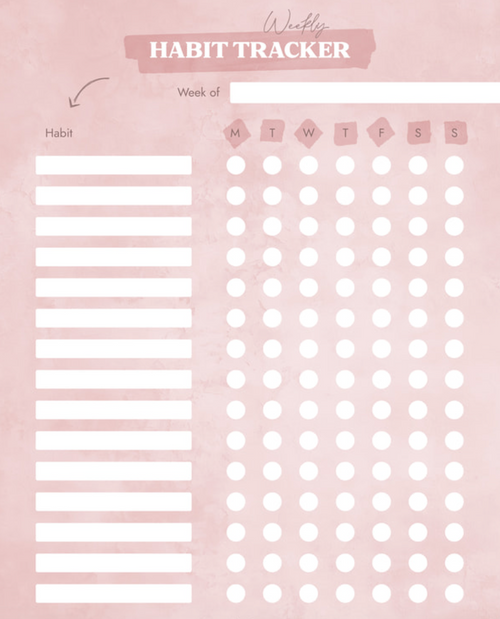 Healthy Habits Tracker