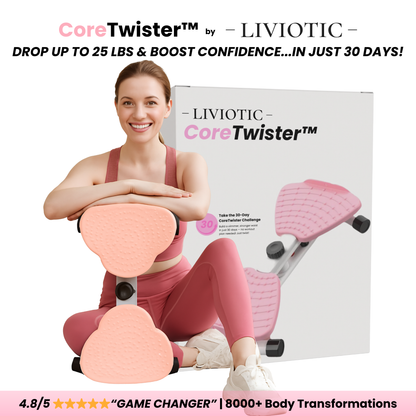 CoreTwister™ - Drop Up To 25lbs In Just 30 Days