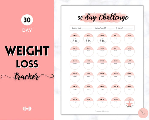30 Day CoreTwister Calendar